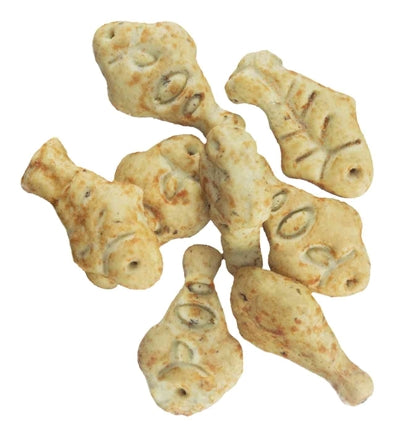 Afbeelding laden in galerijviewer, Trixie cookies met zalm en catnip