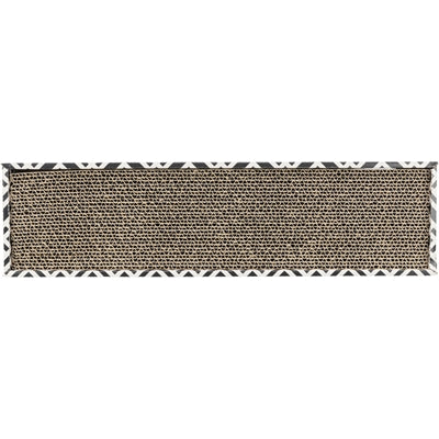 Load image into Gallery viewer, Trixie krabkarton scratchy catnip zwart wit