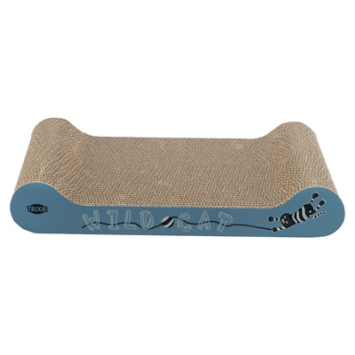 Load image into Gallery viewer, Trixie krabkarton catnip blauw