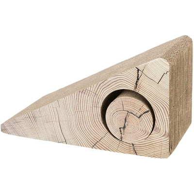 Load image into Gallery viewer, Trixie krabhelling 2-delig karton catnip bruin