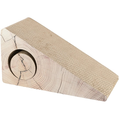 Load image into Gallery viewer, Trixie krabhelling 2-delig karton catnip bruin