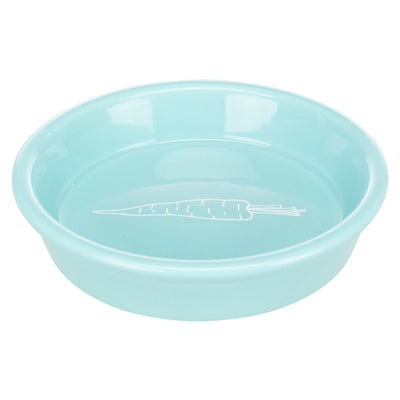 Load image into Gallery viewer, Trixie voerbak wortelmotief keramiek assorti