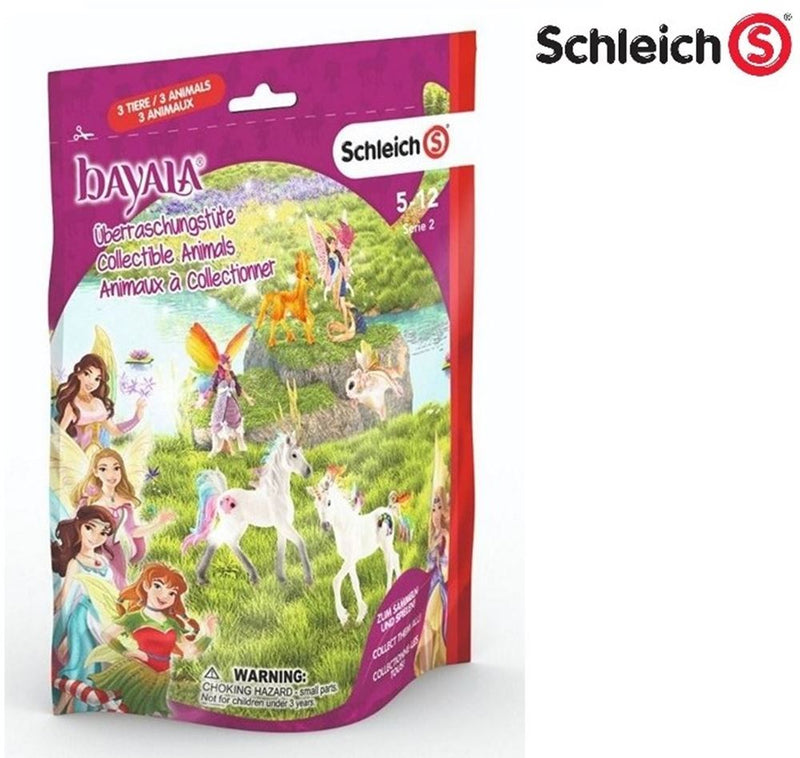 Load image into Gallery viewer, Schleich bayala verrassingszak met 3 fan