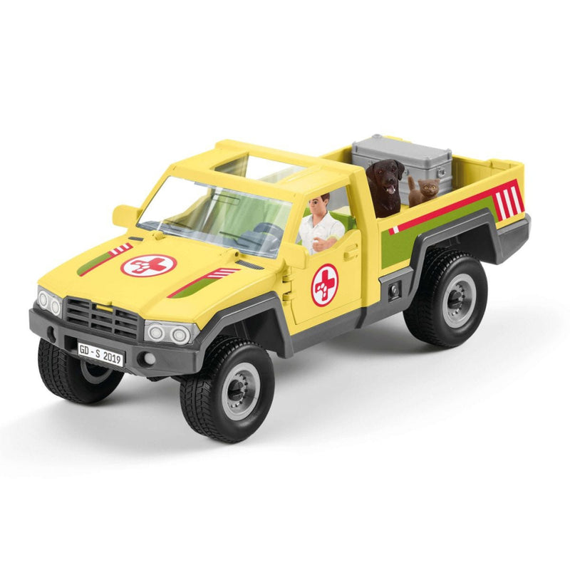 Load image into Gallery viewer, Schleich farm world speelfigurenset dierenartsbezoek op de boerderij