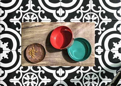 Load image into Gallery viewer, Tarhong placemat olive pvc eva houtprint