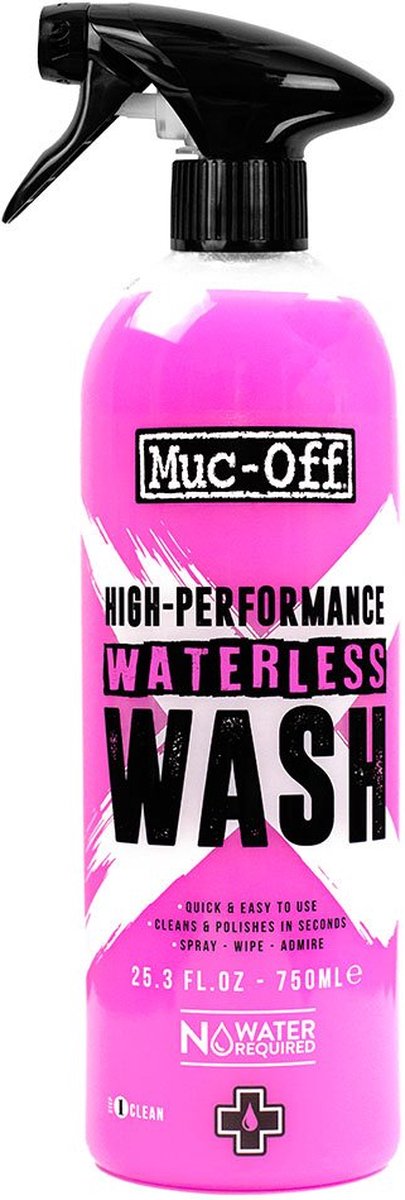 Load image into Gallery viewer, Muc-off high performance waterless wash motor fiets poetsmiddel 750ml