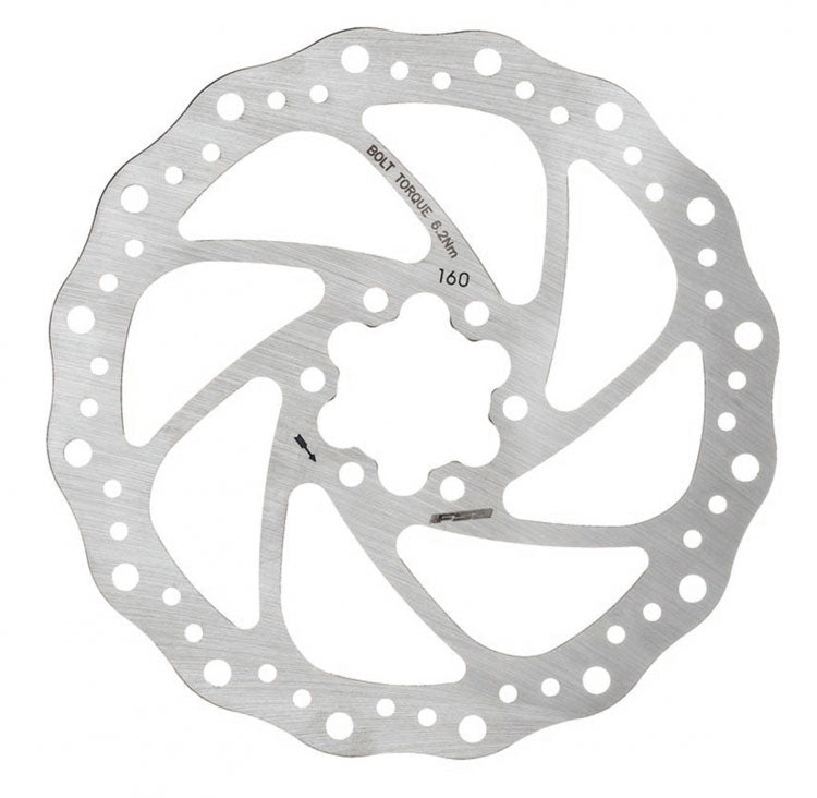 Load image into Gallery viewer, Fsa afterburner db014 mtb rotor 160mm