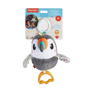 Load image into Gallery viewer, Fisher-price toekan hangend speelgoed met geluiden en beweging - babyspeelgoed