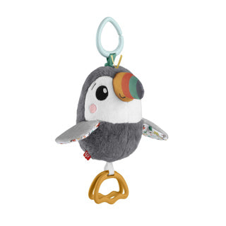 Load image into Gallery viewer, Fisher-price toekan hangend speelgoed met geluiden en beweging - babyspeelgoed
