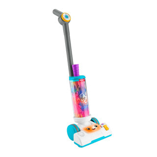 Load image into Gallery viewer, Fisher-price leerplezier 2-in-1 stofzuiger met stoffer en lichtjes en muziek