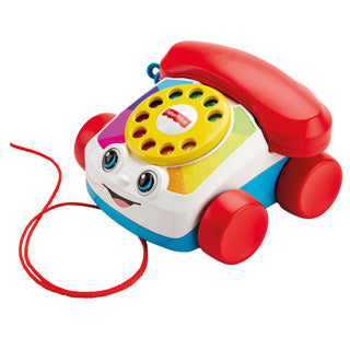 Load image into Gallery viewer, Mattel fisher-price peutertelefoon | 2 stuks