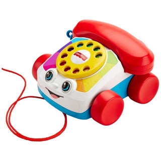 Load image into Gallery viewer, Mattel fisher-price peutertelefoon | 2 stuks