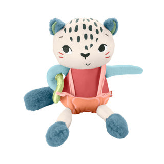 Load image into Gallery viewer, Fisher-price fisher price planet friends - sneeuwluipaard - knuffelpop