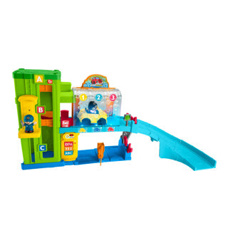 Load image into Gallery viewer, Fisher Price Little People Carwash