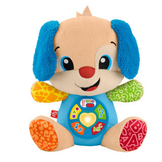 Load image into Gallery viewer, Fisher-price leerplezier meegroeispeelgoed puppy - muzikale knuffel