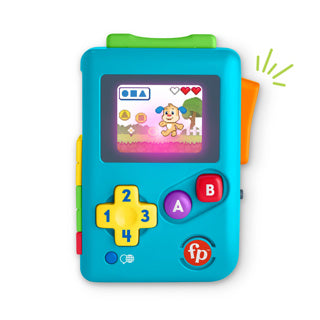 Afbeelding laden in galerijviewer, Fisher price luisteren en leren spel en leer lil gamer nl