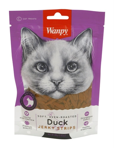 Load image into Gallery viewer, Wanpy Soft oven-roasted duck jerky strips