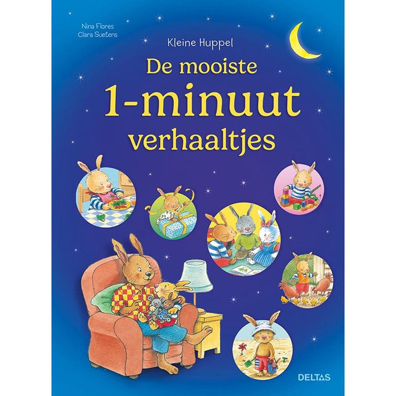 Load image into Gallery viewer, Deltas kleine huppel de mooiste 1-minuutverhaaltjes