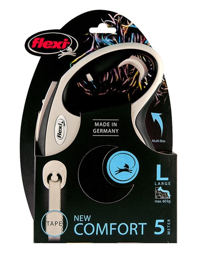 Load image into Gallery viewer, Flexi Rollijn new comfort tape zwart