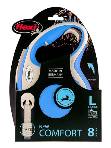 Load image into Gallery viewer, Flexi Rollijn new comfort tape blauw