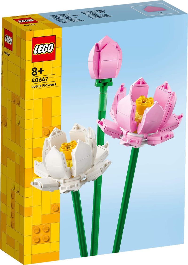 Afbeelding laden in galerijviewer, Lego 40647 lotusbloemen
