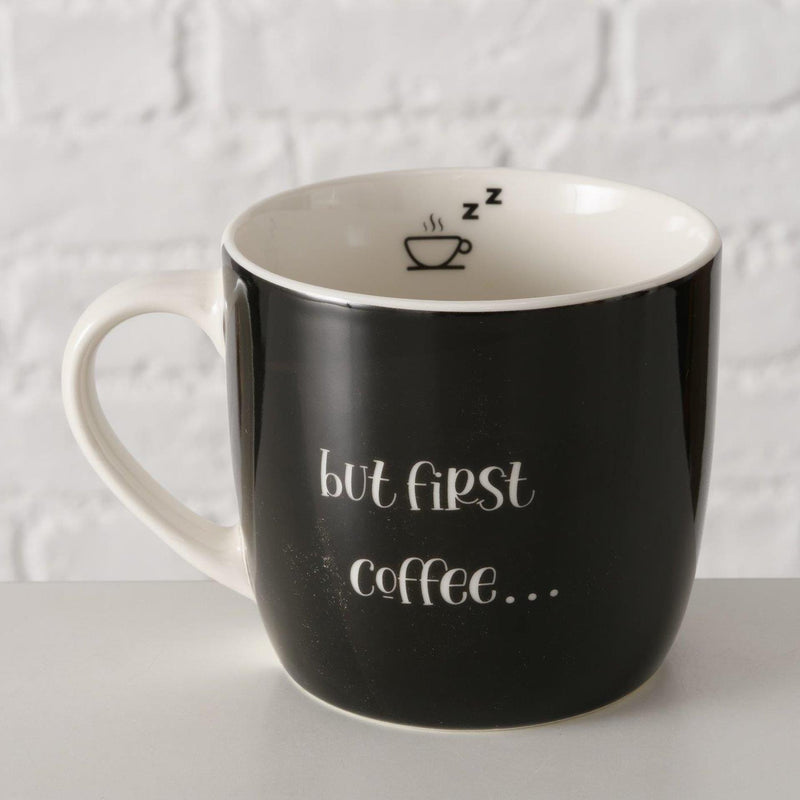 Load image into Gallery viewer, Boltze home mok met tekst 420ml