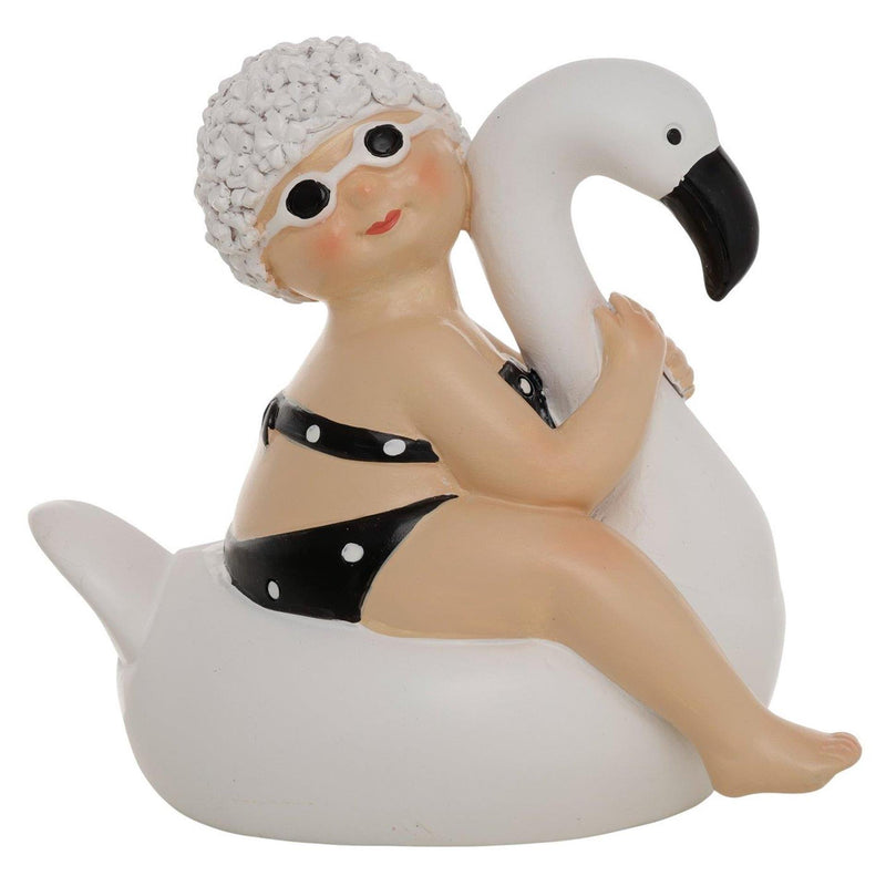 Load image into Gallery viewer, Boltze home figuur vrouw dolores 15x11x13,5cm 2 assorti