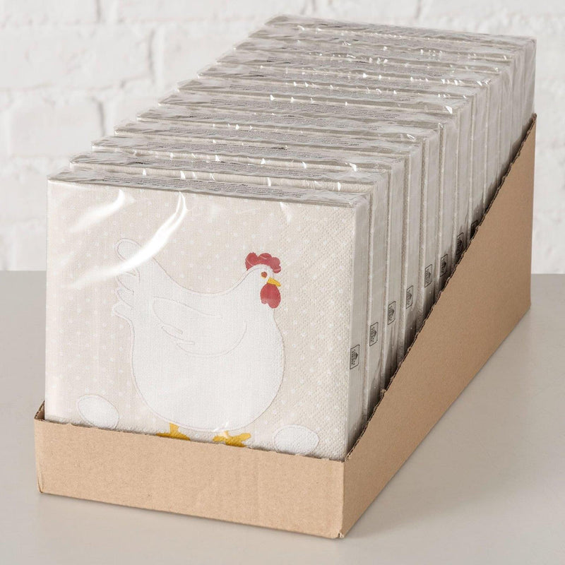 Load image into Gallery viewer, Boltze home servetten ulla 16,5x16,5x3cm