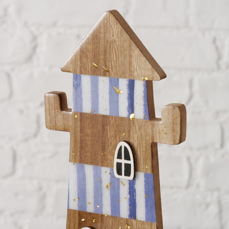 Load image into Gallery viewer, Boltze home deco vuurtoren 12x5x31cm