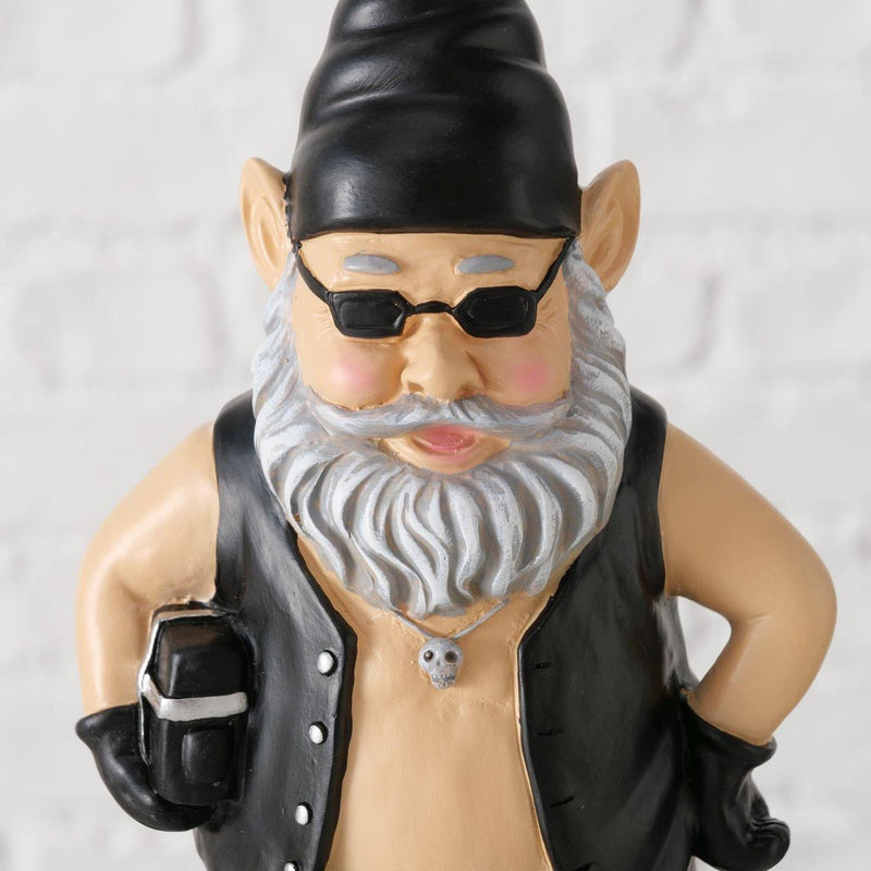 Load image into Gallery viewer, Boltze home figuur kabouter hardy 13x9,5x26,7cm