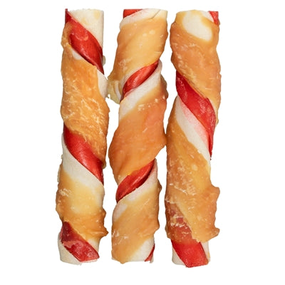 Load image into Gallery viewer, Trixie Denta fun barbecue chicken chewing rolls