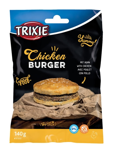 Load image into Gallery viewer, Trixie Chicken burger
