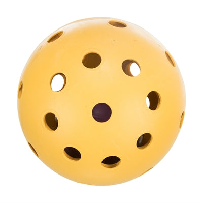 Load image into Gallery viewer, Trixie Gatenbal natuurrubber met bel voor blinde of gehandicapte hond