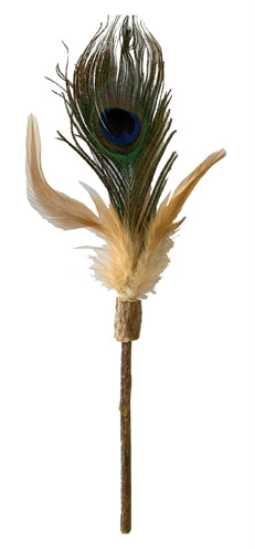 Load image into Gallery viewer, Croci euphoria kattenhengel matatabi pauwenveer