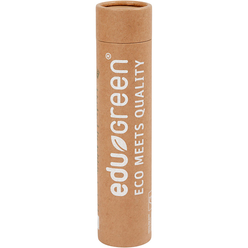 Afbeelding laden in galerijviewer, Https: www.cchobby.nl edugreen-jumbo-kleurpotloden-vulling-5-mm-diverse-kleuren-12-stuk-1-doos
