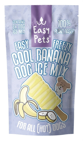 Load image into Gallery viewer, Easypets Easy freezy dog ice hondenijs banaan