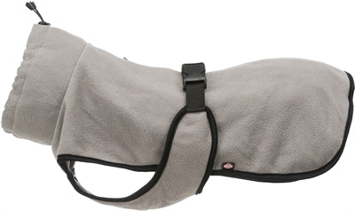 Load image into Gallery viewer, Trixie Hondenjas grenoble fleece grijs