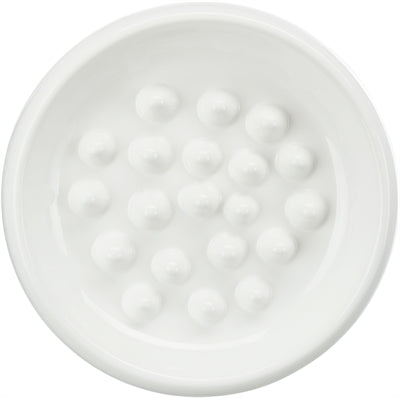 Load image into Gallery viewer, Trixie voerbak slow feeding keramiek assorti