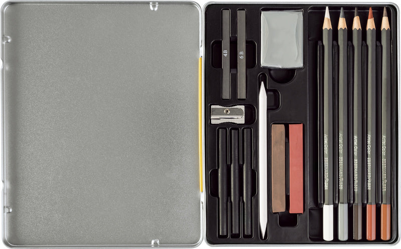 Load image into Gallery viewer, Eberhard faber ef-516916 tekenset efa bliketui 16 stuks