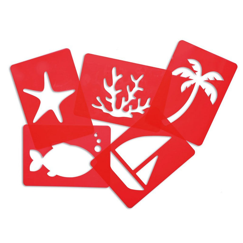 Load image into Gallery viewer, Eberhard faber ef-524110 badkrijt 10 stuks bewaarbox incl. 5 patronen