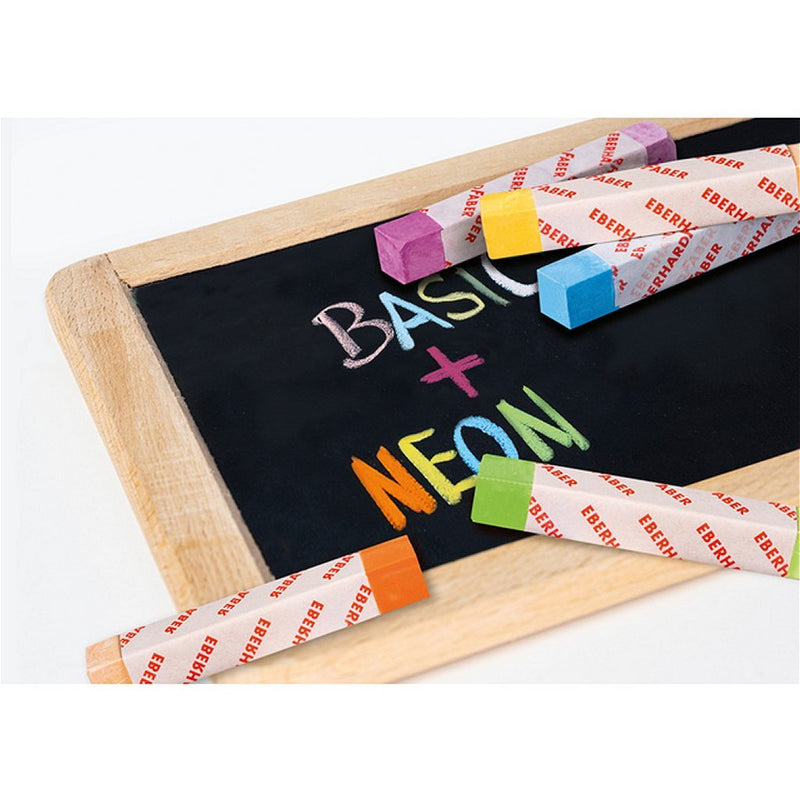 Load image into Gallery viewer, Eberhard faber ef-526012 bordkrijt vierkant 12 stuks