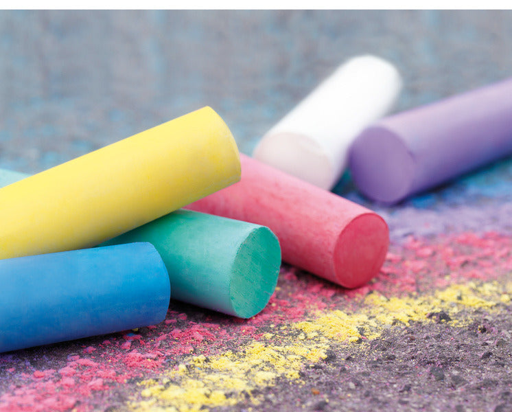 Load image into Gallery viewer, Eberhard faber ef-526550 stoepkrijt emmer met 50 krijtjes