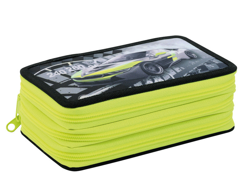 Load image into Gallery viewer, Eberhard faber ef-577571 gevuld etui race auto 36-delig 3 laags