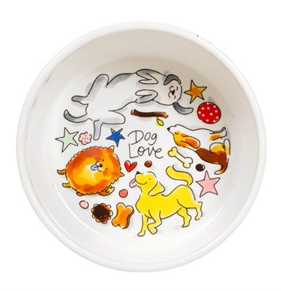 Load image into Gallery viewer, Blond amsterdam Voerbak dog love
