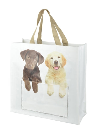 Load image into Gallery viewer, Hoppe Shoppingbag kiekeboe hond kat assorti
