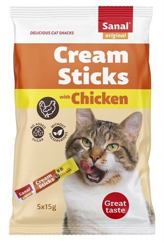 Load image into Gallery viewer, Sanal Cream sticks kat kip
