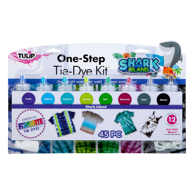 Load image into Gallery viewer, Tulip one-step tie dye tulip • tie-dye kit shark island 8 kleuren
