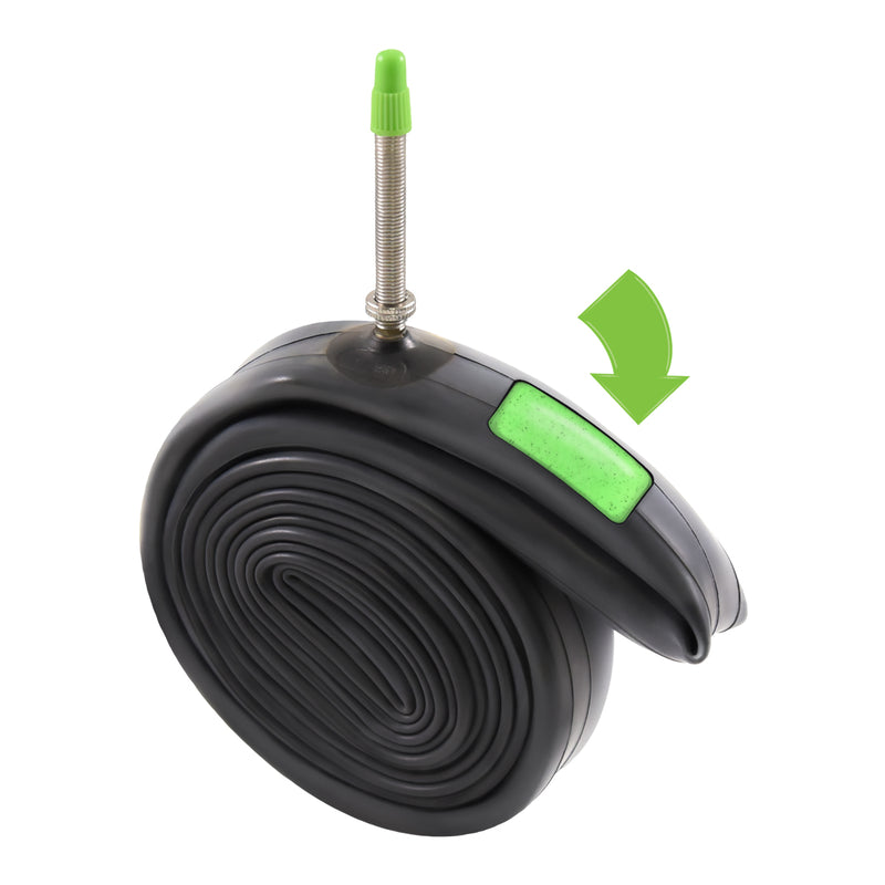 Load image into Gallery viewer, Slime zelfdichtende anti-lek binnenband 28 inch sv