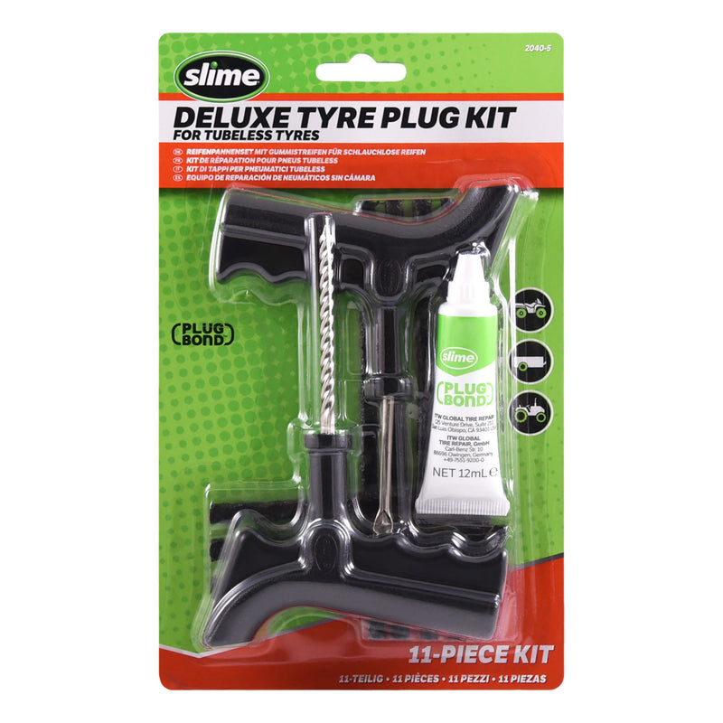 Load image into Gallery viewer, Slime deluxe bandenreparatieset voor off-highway banden