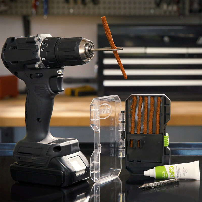 Load image into Gallery viewer, Slime boormachine bandenreparatieset voor off-highway banden